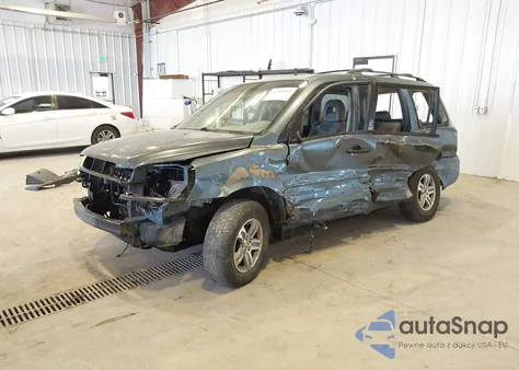 2005 Honda Pilot Ex-L z USA, uszkodzony, nr VIN 5FNYF18695B034396